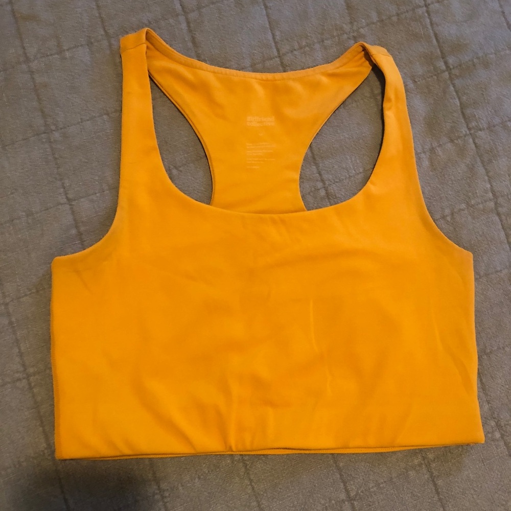 Girlfriend Collective Honey Paloma Bra